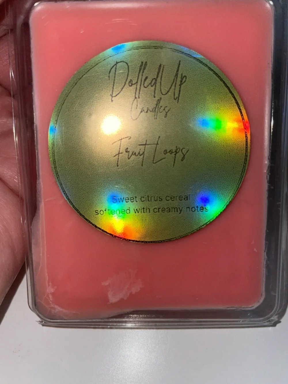 Wax Melt Clamshell Pack - Pale Green